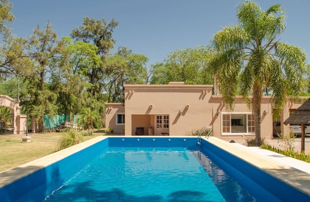 Vacation House with Pool and Recreational Space