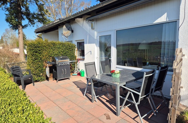 Vacation home Altenautalblick Husen. Pet friendly!
