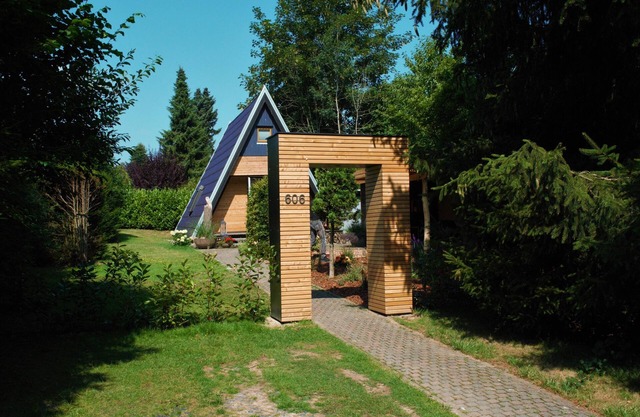 Vacation home Baumberge, owl's nest directly on the edge of the forest