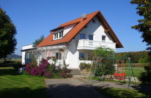 Vacation home Eichhözle - Oase am Lautertal90sqm, 4 persons, covered terrace