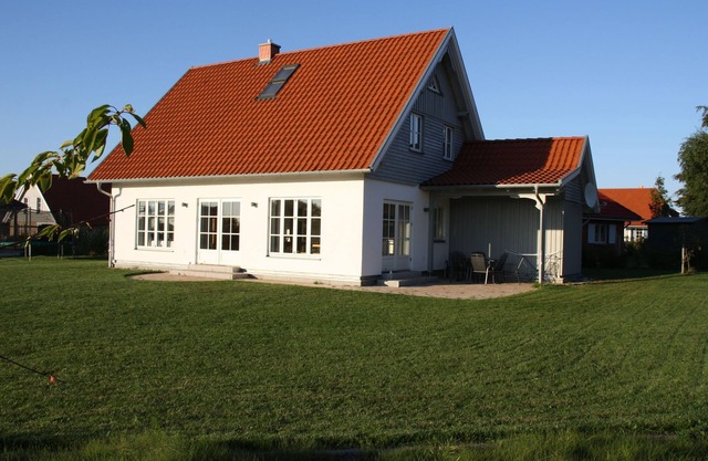 Vacation home " Haus am Meer ", on the Baltic Sea, sauna, fireplace, W-LAN, -SEASIDE-
