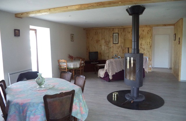 Vacation home hiking fishing hunting near Salers equipped for the disabled