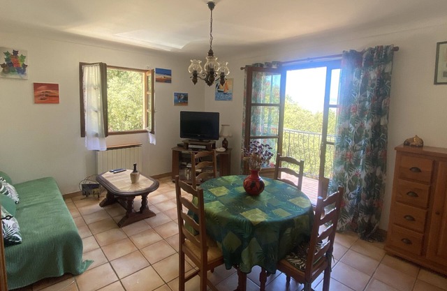 Vacation home in COGGIA between the sea and the Corsican mountains