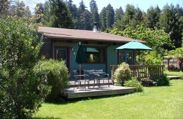 Vacation Home in the Redwoods