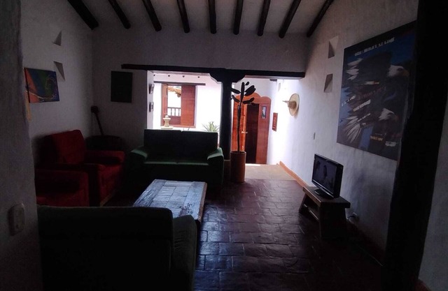 Vacation home located in Barichara, the most beautiful town in Colombia.