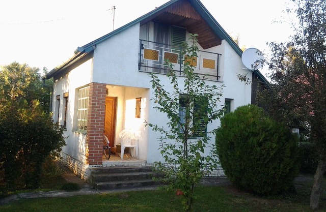Vacation home near thermal baths, fenced garden, ideal for dog owners, 38 €/Tag
