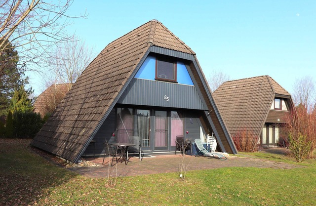 Vacation home Winnetou Schwarzkittelpfad 85 - Holiday home Winnetou