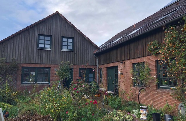 Vacation home with cottage garden on the Baltic Sea