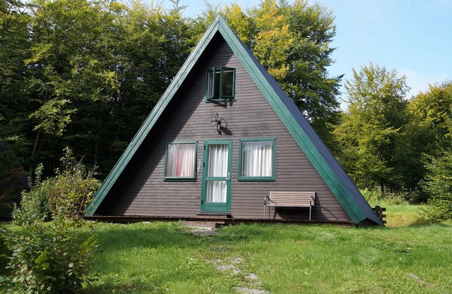 Vacation home with large terrace in the vacation park at Twistesee, Bad Arolsen