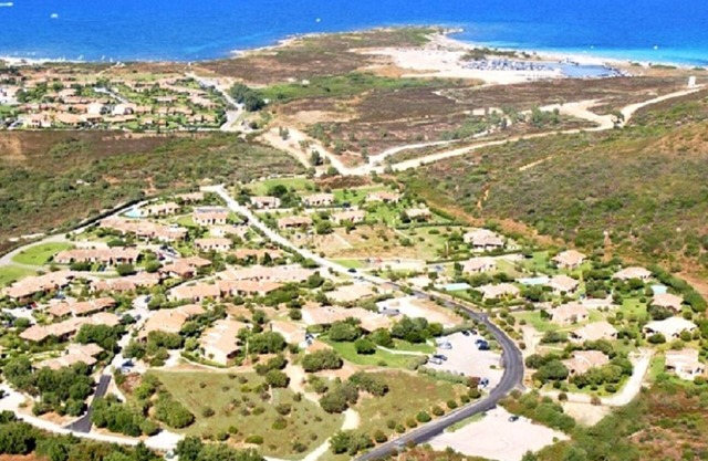 Vacation home with beautiful view under 800 meters from the beach for 5 people