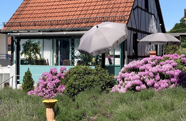 Vacation home with sauna, conservatory and terrace in the beautiful Taunus, quiet location!