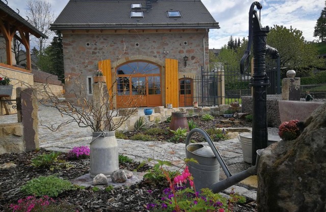 Vacation in the old barn - vacation home, 2 bedrooms, shower, bath, WC