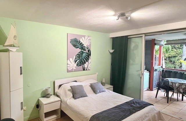 Vacation rental 2 minutes from the beach (Martinique)