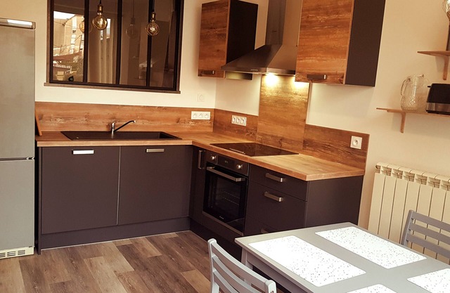 Vacation rental for 4 people 3 rooms city center
