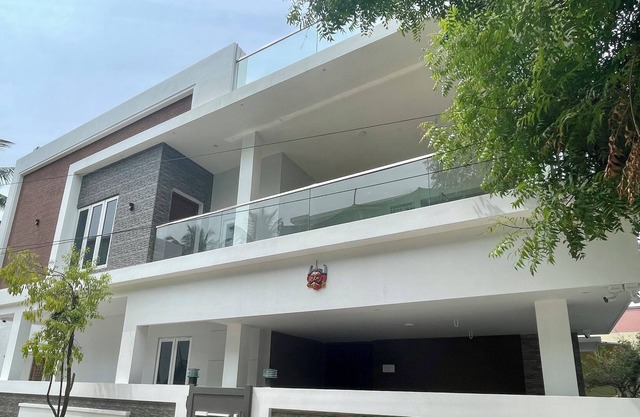 Vacation rental for an apartment in a villa for family stay