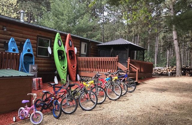 Vacation Rental in Westfield/Oxford, Wis., with acres of nature …