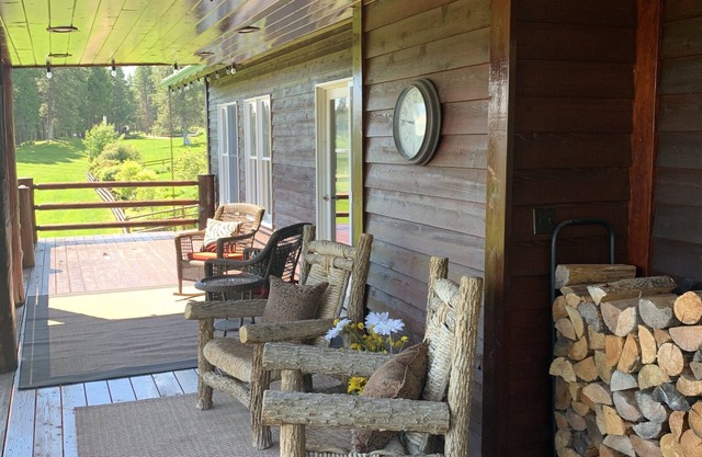 Vacation Rental Overlooking Flathead Lake!