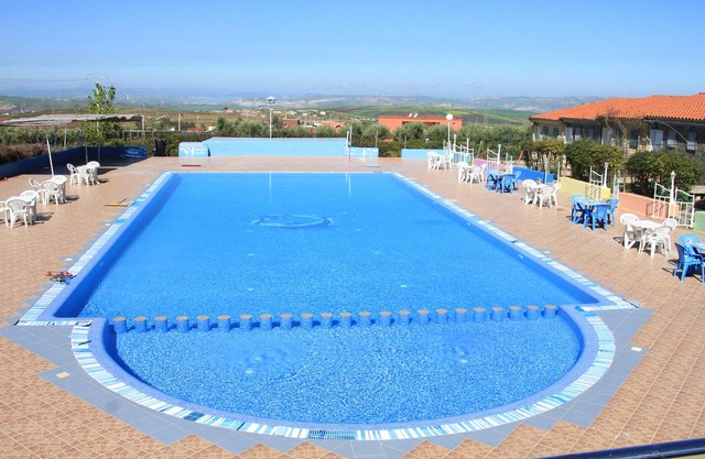 Vacation resort in the countryside