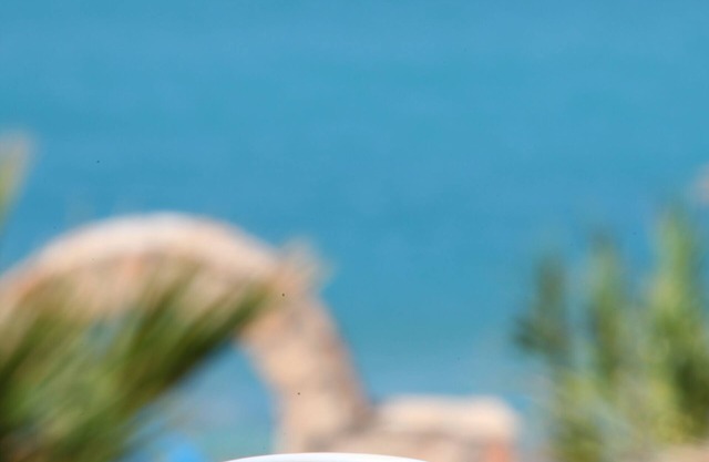 Vacation studio for 2 persons directly by the sea