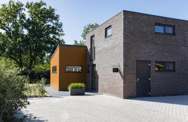 Vakantiehuis Eikzicht gelegen aan het bos