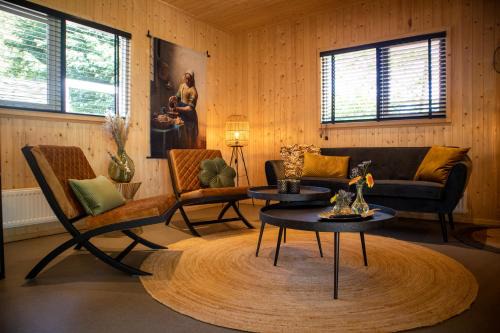 Vakantiehuisje Jipué met sauna en bubbelbad.
