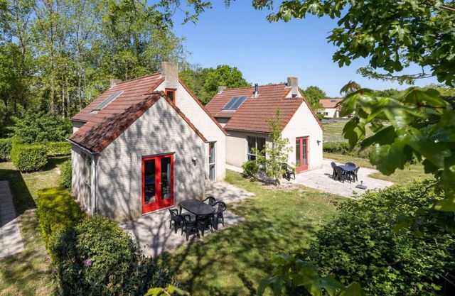 Vakantiewoning met zonnige tuin