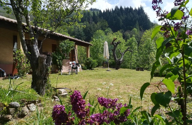 Valgorge detached house in a quiet in the countryside