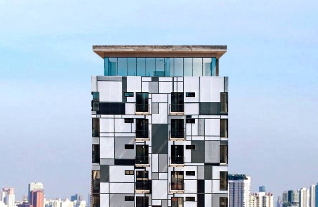 Van Alen Haus in Tijuana