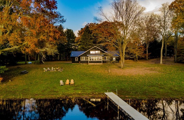 Vanderkamp NY – Frank Soule Lodge 7 Bedroom Vintage Lakeview Lodge on 850 Acres