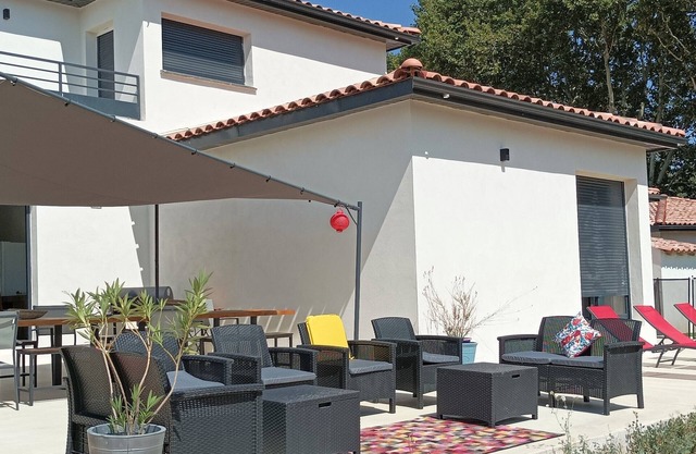 Vaste Maison Contemporaine Entre Sète et Montpellier
