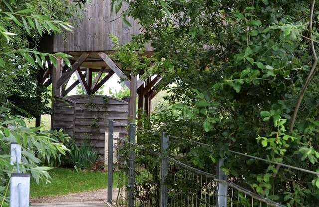 Vaudésir perched cabin with private spa