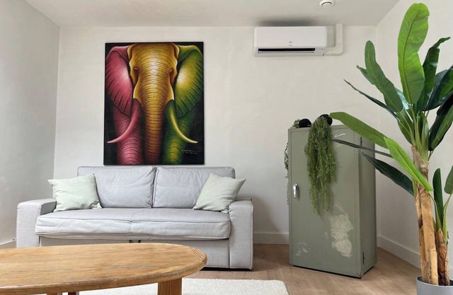 Vaulted Legacy Apartment in Eindhoven