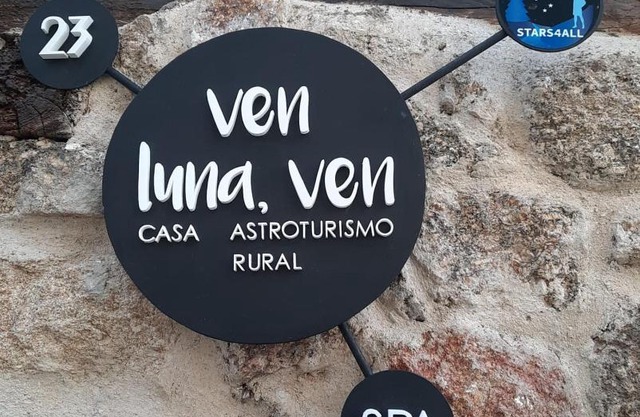 VEN LUNA, VEN Casa-SPA Astroturismo rural TR-CC-00361