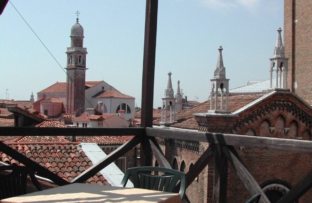 Venezia - Charming apartment with roof terrace in Campo dei Frari