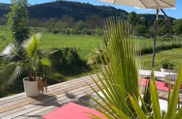 "vers L'horizon" - Maison de Vacances à 800m de Cajarc Dans le Lot