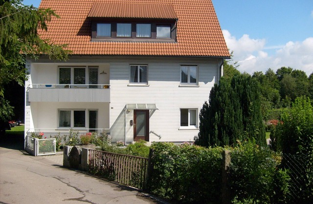 Very close to the famous Wiblingen monastery