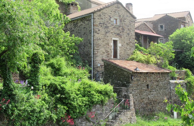 Very nice old house with three terraces