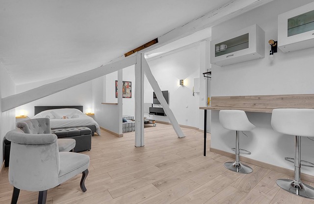 Very nice studio ideal for couple in Toulouse
