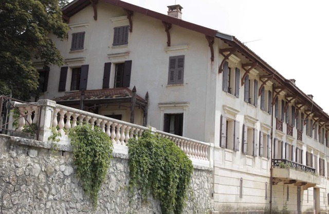 Very old family mansion
