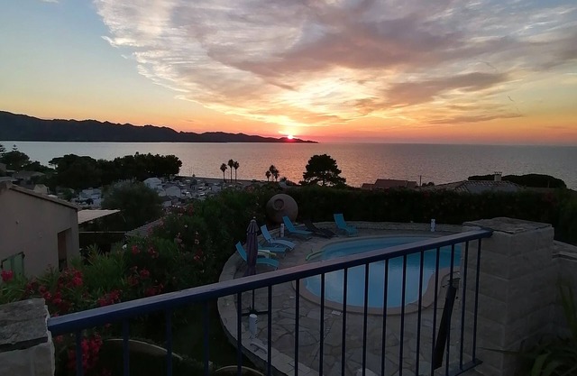 Very pretty Villa near the sea with swimming pool in st florent in haute corse