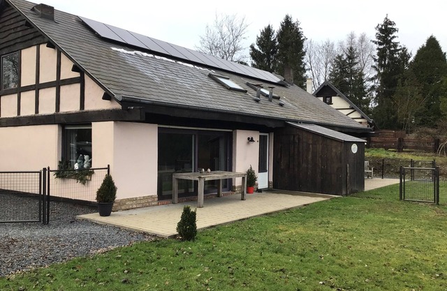 Very wooded property in achouffe