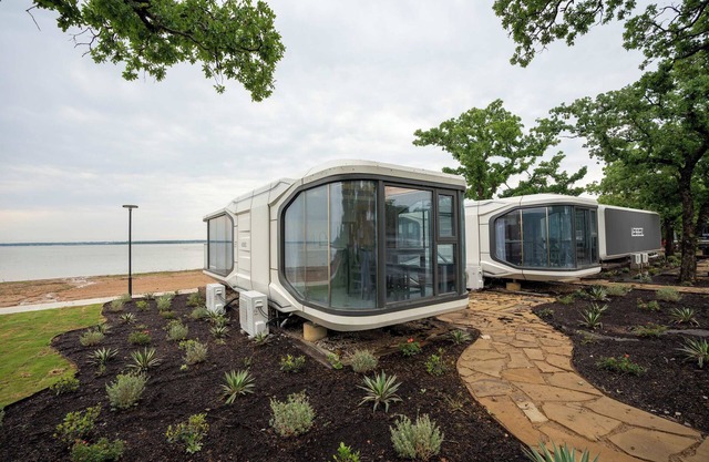 Vessel 2 - Lakeside Vessel Retreat | Outdoor BBQ Kitchen Scenic Views
