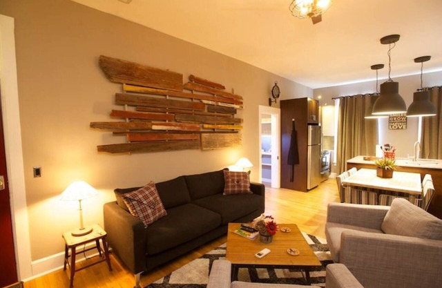 Vetehuset-Plantera+Skorda: Loft "Two Apts in One"