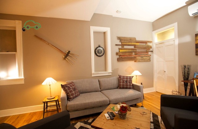 Vetehuset-Skorda: Quiet Downtown Loft w/Elevator
