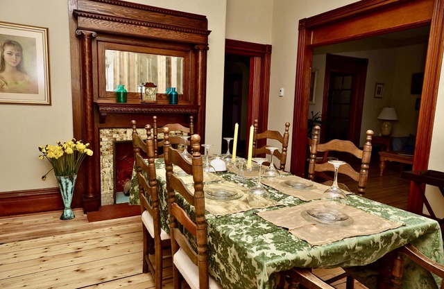 VICTORIAN Clarence House Duplex in Historic Downtown Residential Amherst, NS