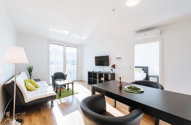 Vienna Mainstation - 10 Minutes to Citycenter - Apartments with Aircondition