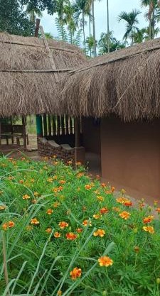 Vihara mud house