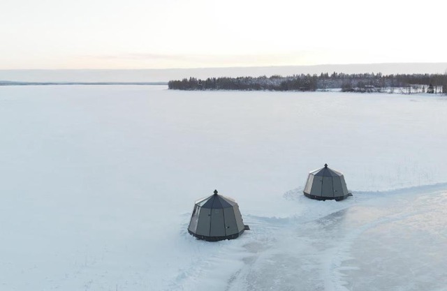 Vikajärvi Lake View Experience Igloos