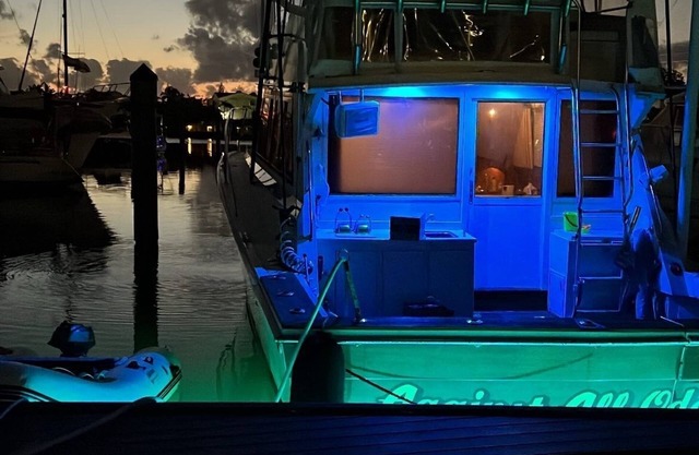 Viking Yacht Getaway in the Keys !NEW LOCATION! !Tons of Amenities!
