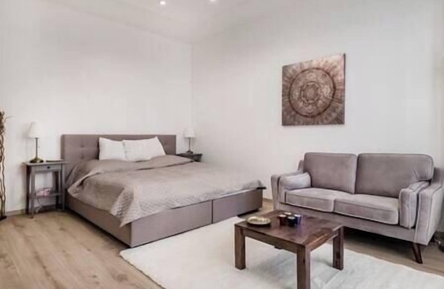Viktoria design studio apartment with A/C